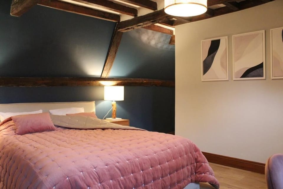 Double bed
