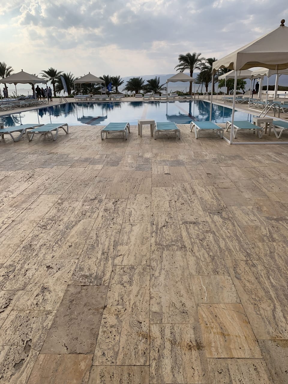 3 outdoor pools