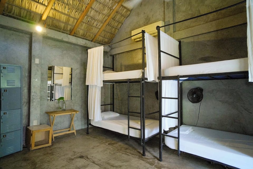 Economy Shared Dormitory | Free WiFi, bed sheets