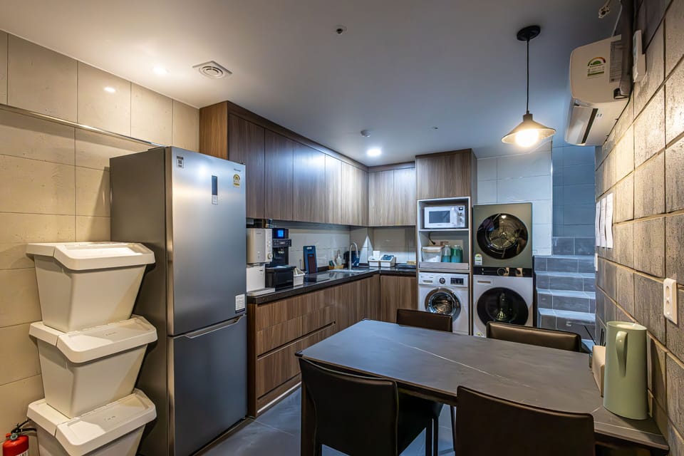 Shared kitchen