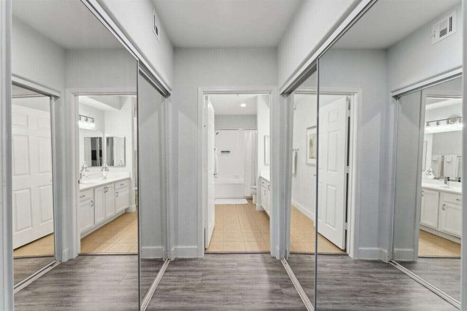Large Closet in Primary