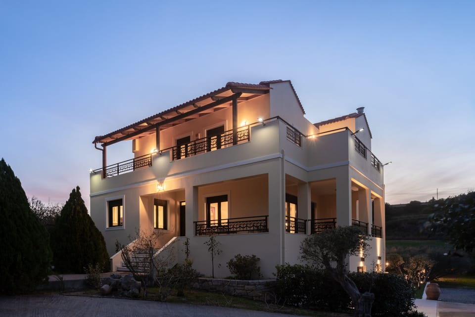 A rural retreat in Rethymno. 