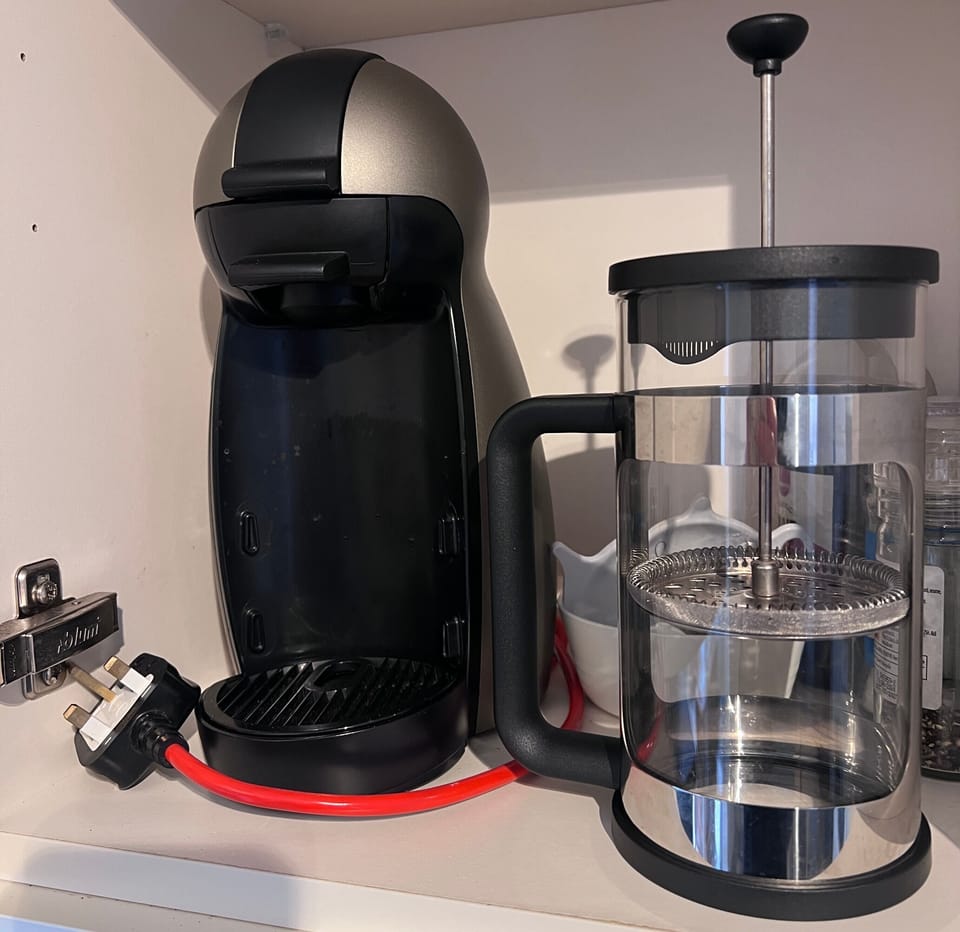 Coffee and/or coffee maker