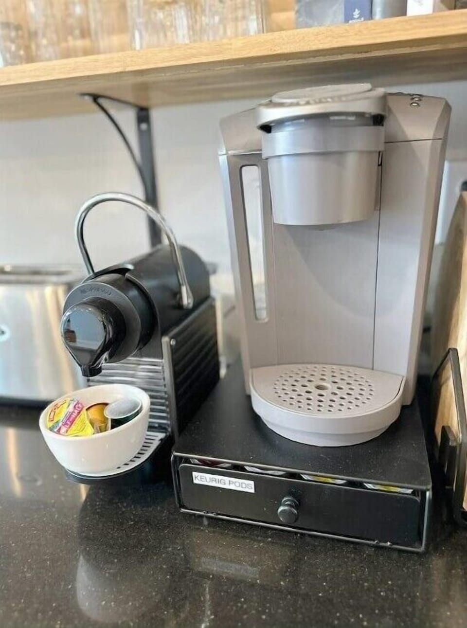 Coffee and/or coffee maker