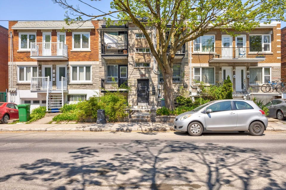 Free parking on the street in front of the property