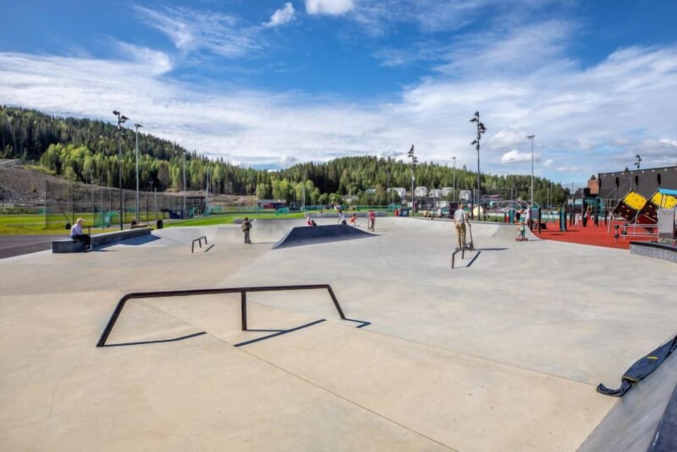 Children's play area - outdoor