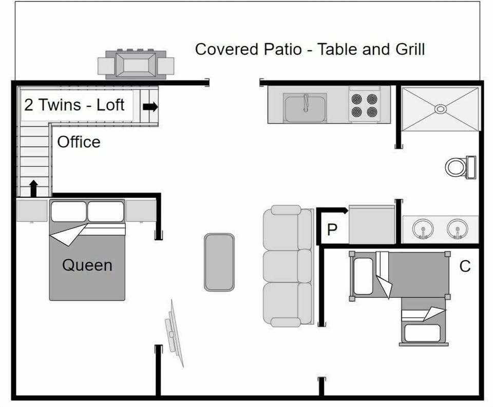 Basic Cabin | Free WiFi