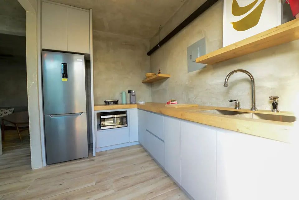 Kitchenette Full size Refrigerator. 