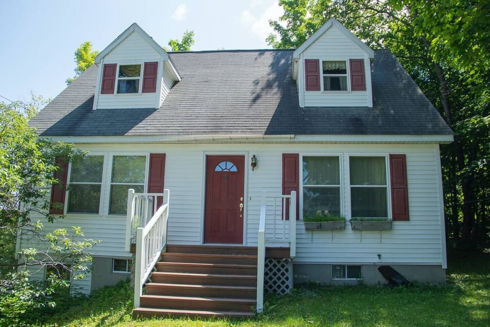 Outside of house