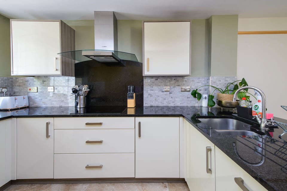 House | Private kitchen | Fridge, microwave, oven, stovetop