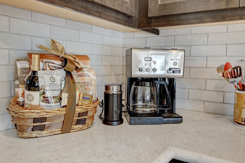 Drip coffee maker.