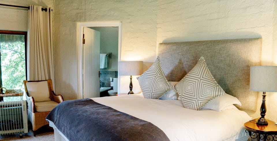 Premium bedding, down comforters, individually decorated