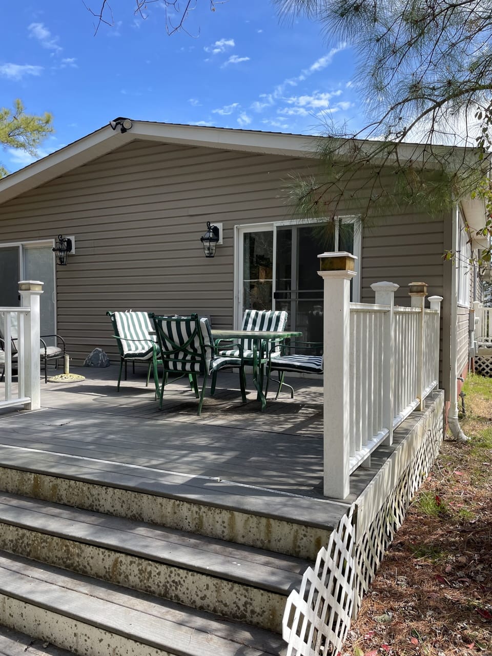 Terrace/patio