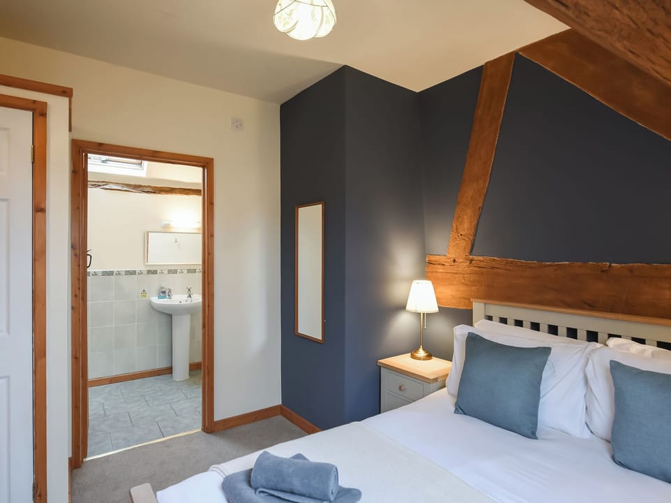 Double bedroom | Drifthouse - Botvyle Farm, Church Stretton