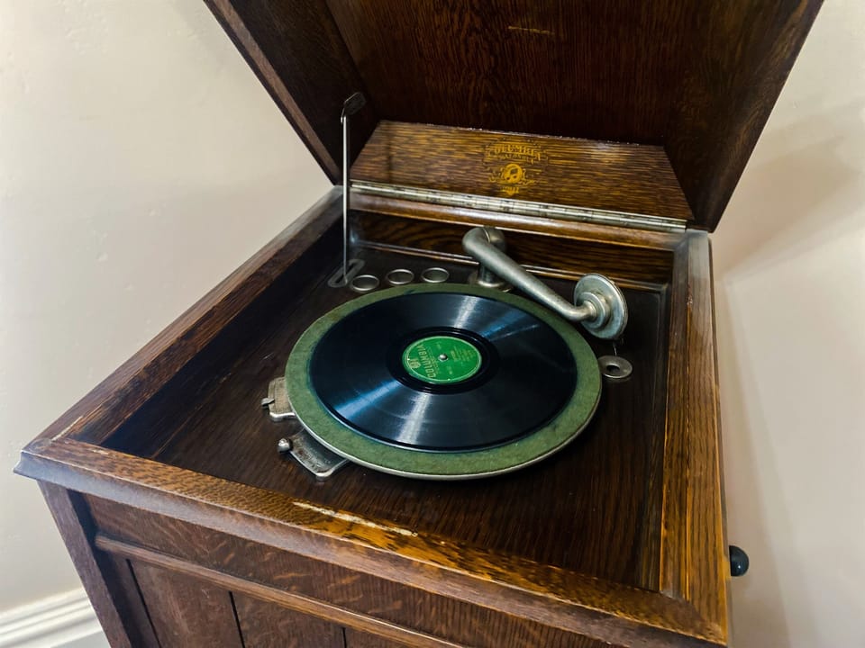 Vintage Victrola