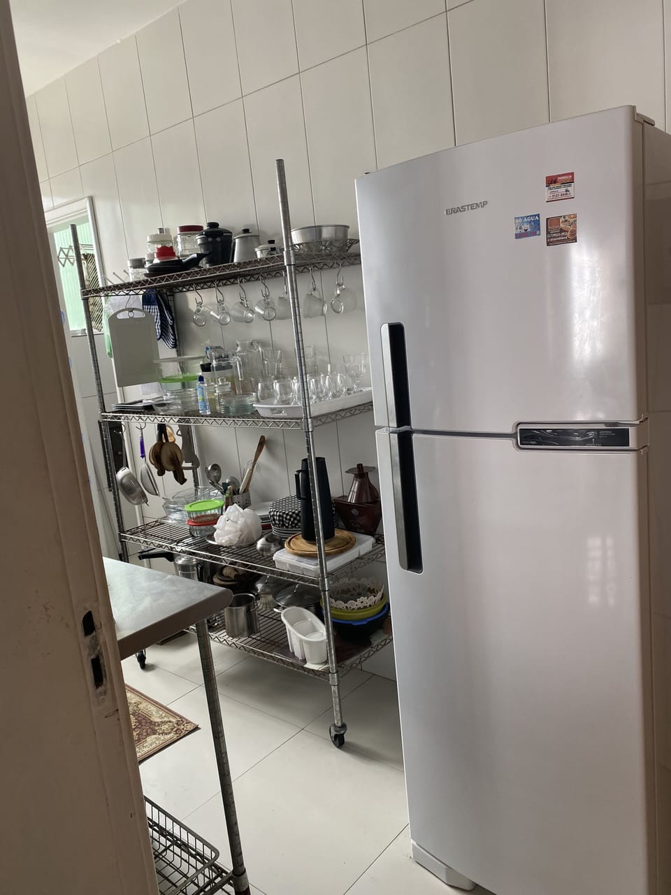 Executive Apartment | Private kitchen | Fridge, oven, blender, griddle