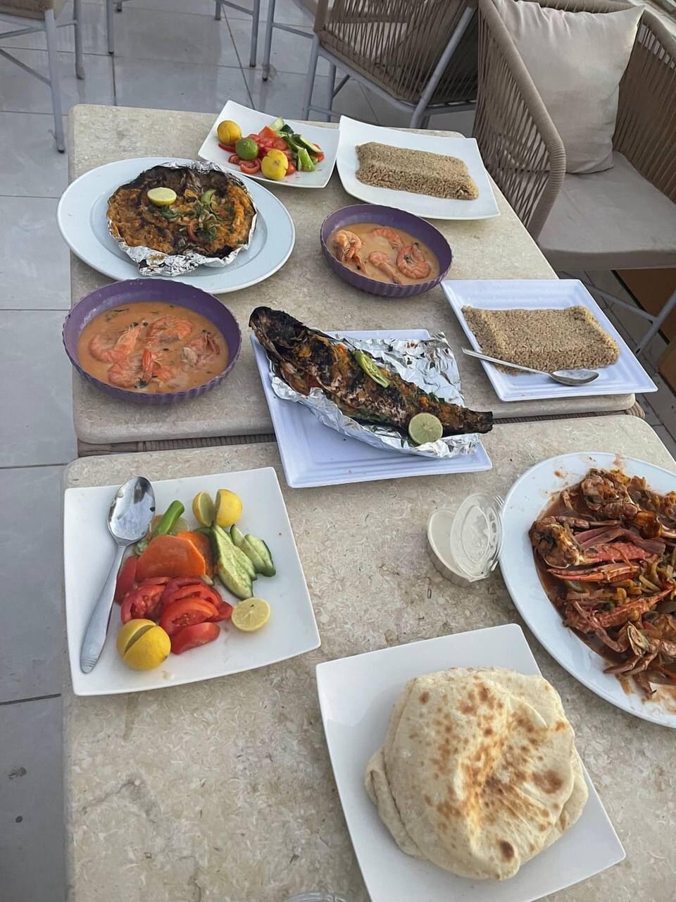 In-room dining