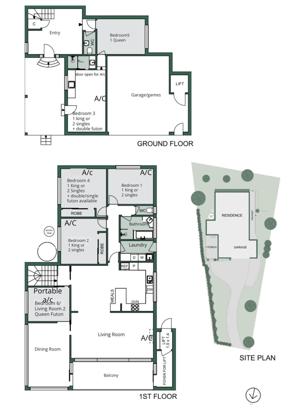 Floor plan