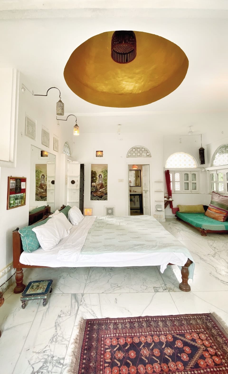 Superior Triple Room | Laptop workspace, WiFi (free), individually decorated