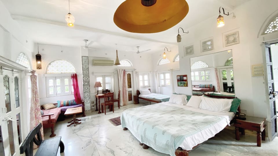 Superior Triple Room | Laptop workspace, WiFi (free), individually decorated