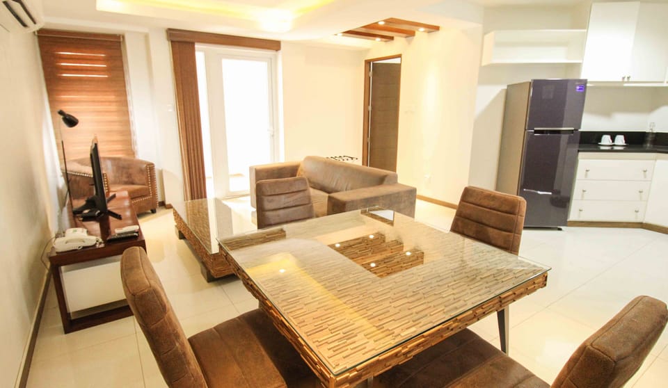 In-room dining