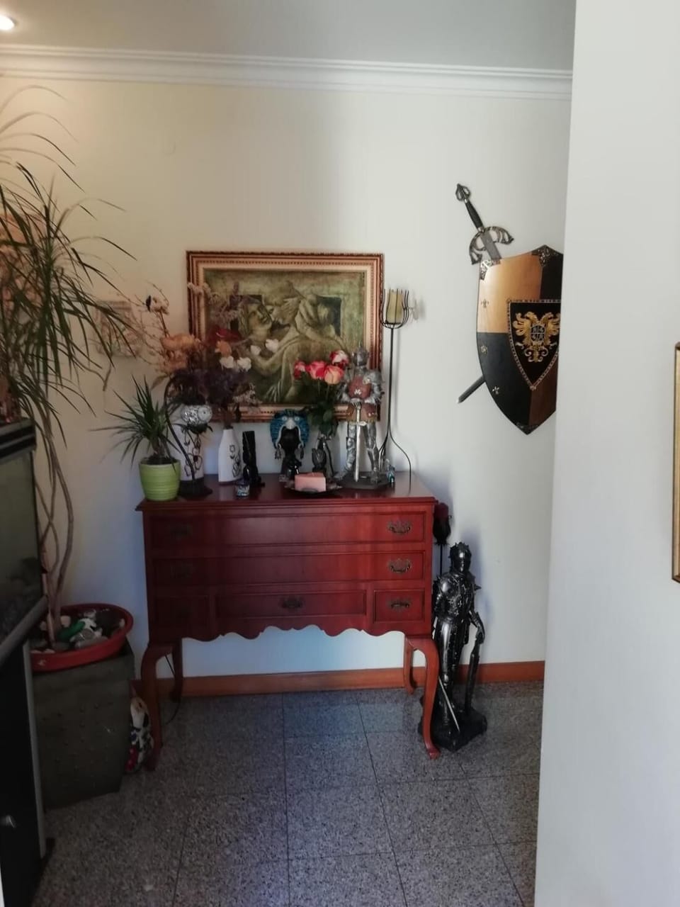 Shared Dormitory, 1 Bedroom, Patio, City View | Hallway