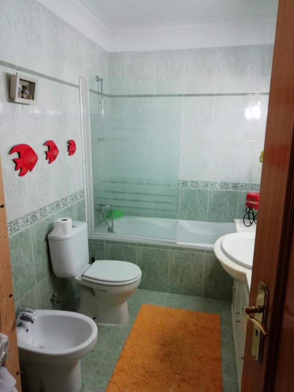 Shared Dormitory, 1 Bedroom, City View | Bathroom