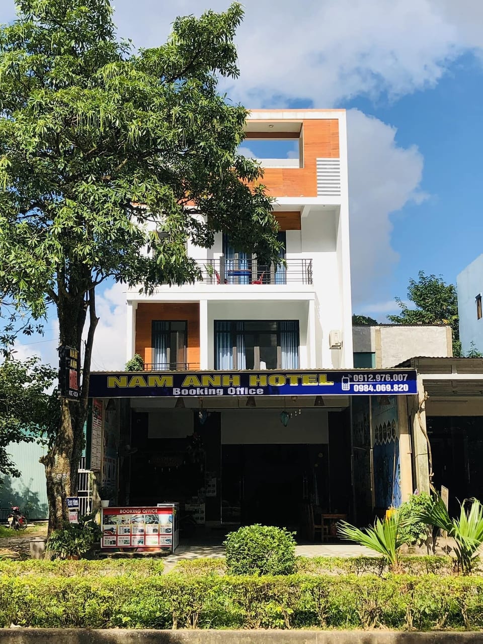 Front of property