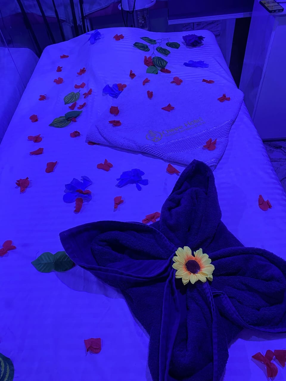 Couples treatment rooms, Turkish bath, body treatments, hydrotherapy