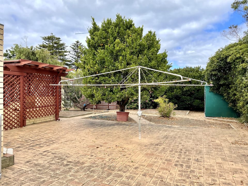 Backyard - fully enclosed