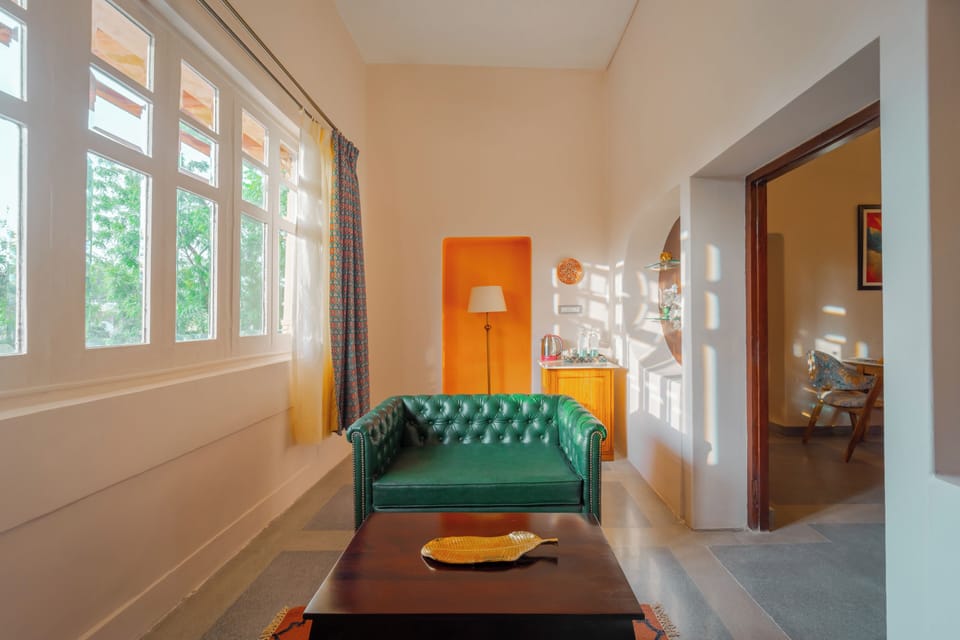 Junior Suite | Living area