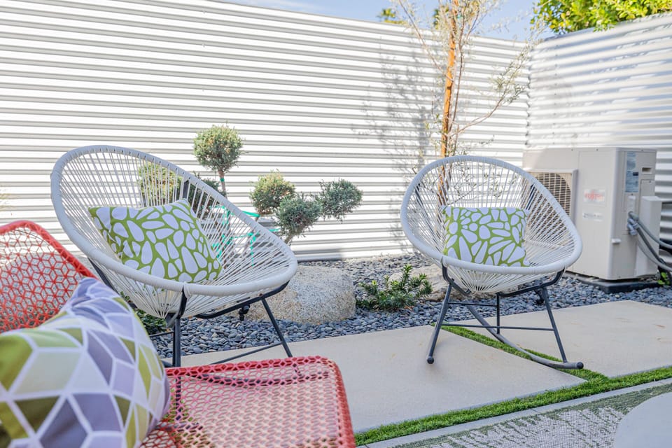 Outdoor paradise.