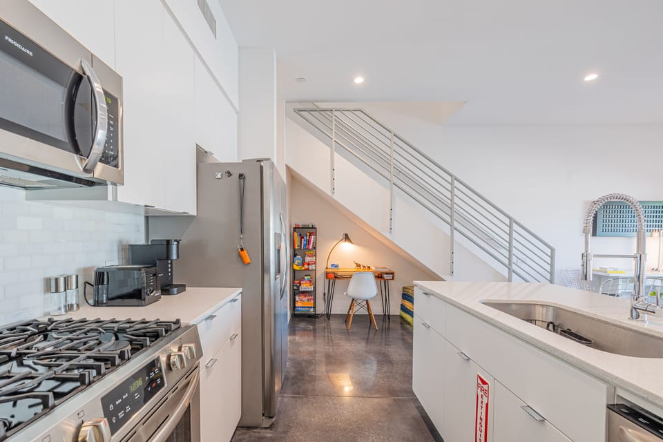 Kitchen.