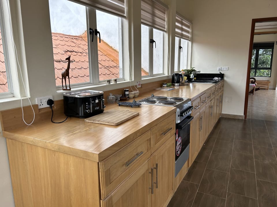 Standard Duplex, 1 Double Bed, Non Smoking, Lake View | Private kitchen