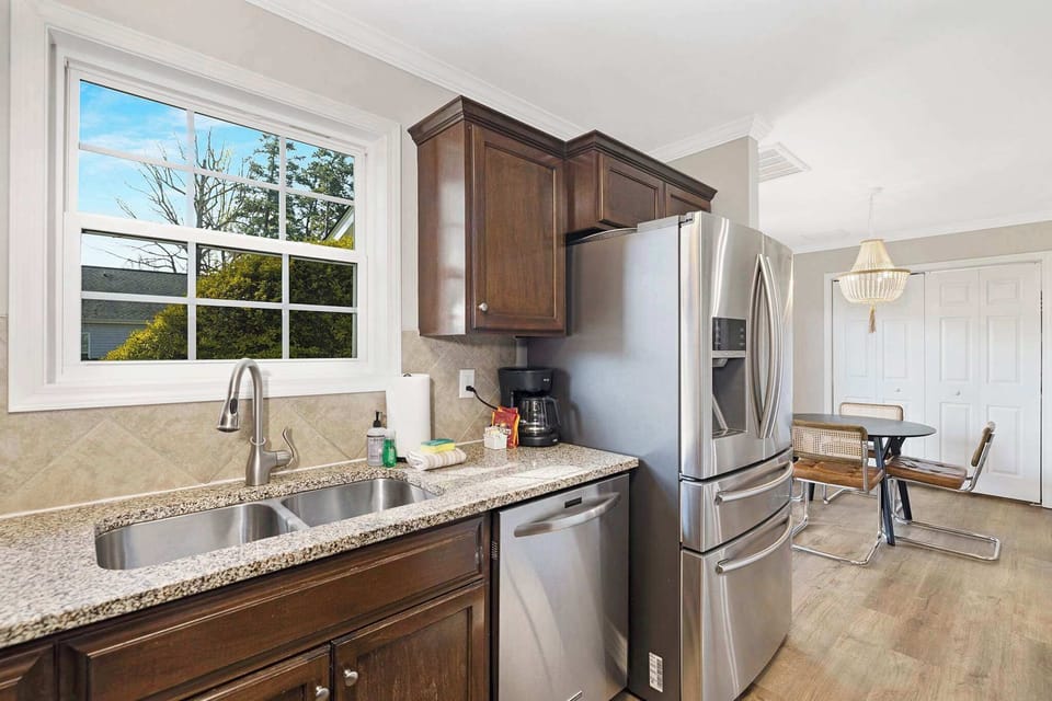 Stainless Steel Appliances