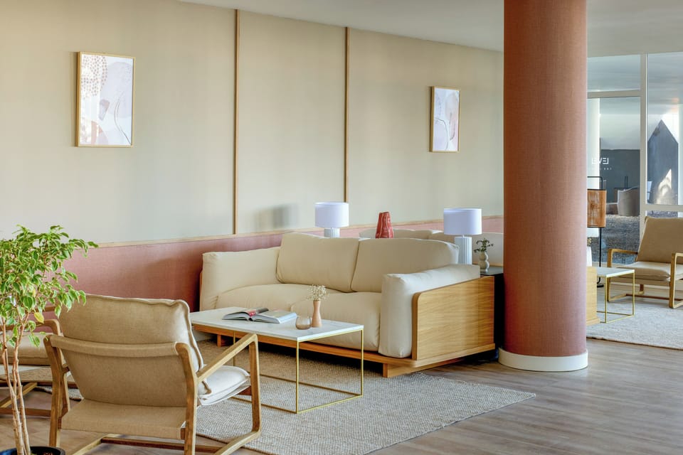 Executive lounge