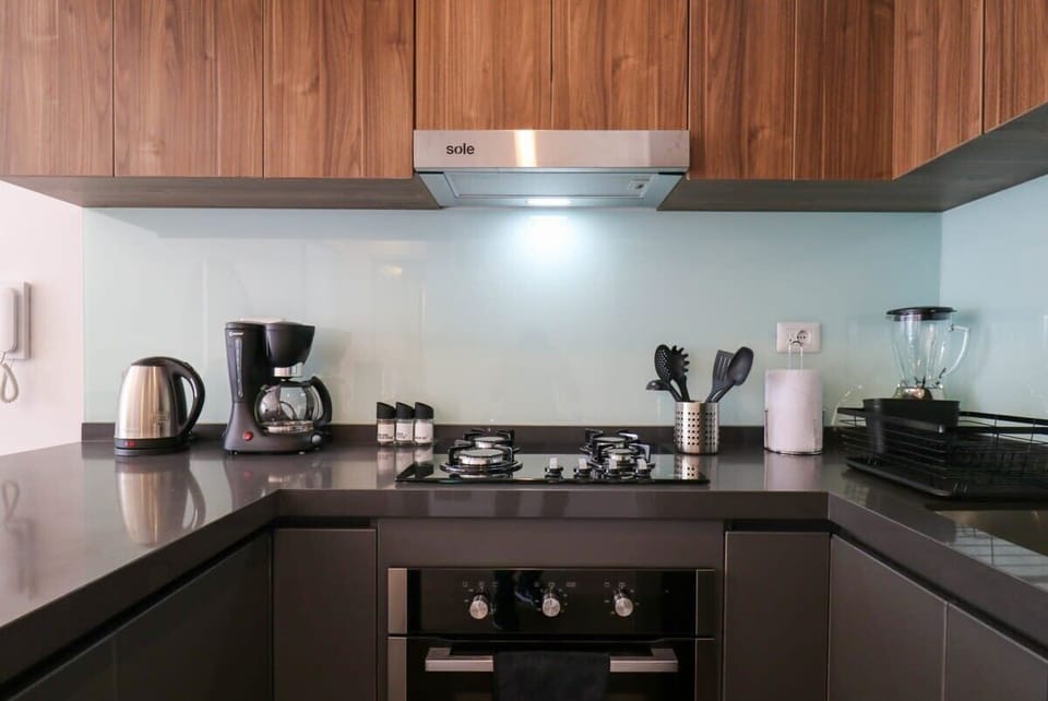 Equipped kitchen