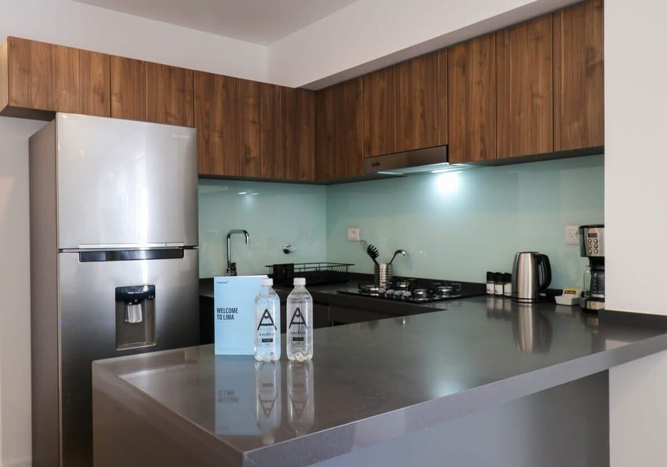 Open kitchen