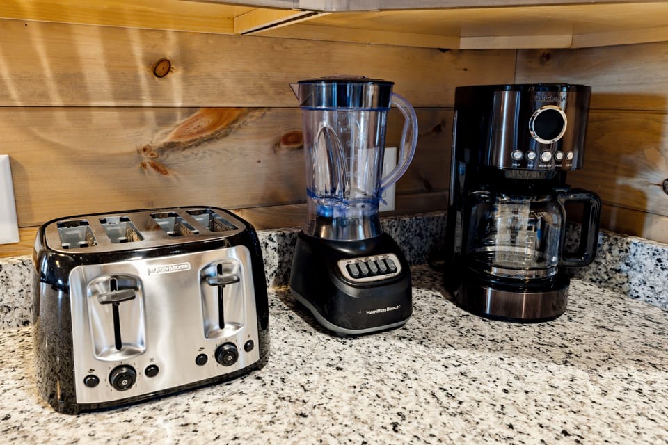 Drip Pot Coffee, Blender, 