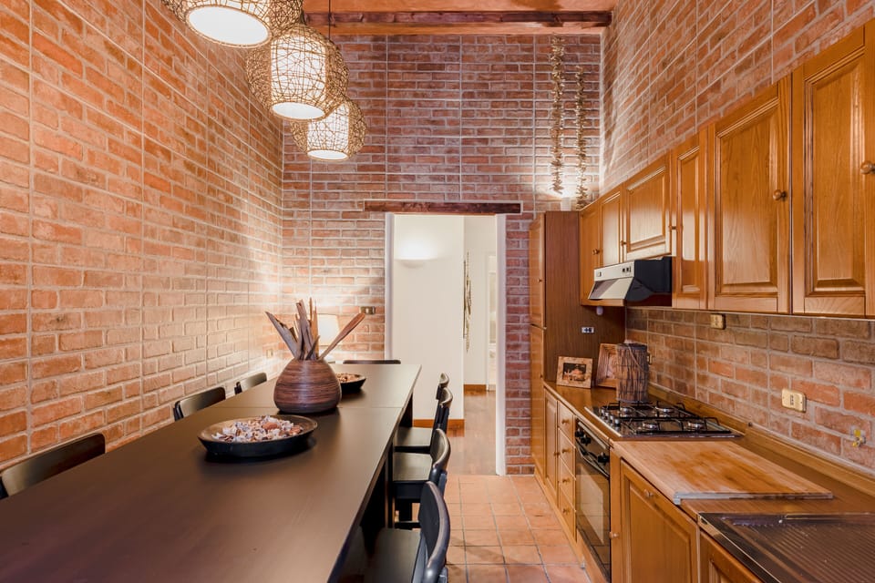 Luxury Apartment | Private kitchen | Full-size fridge, oven, stovetop, dishwasher
