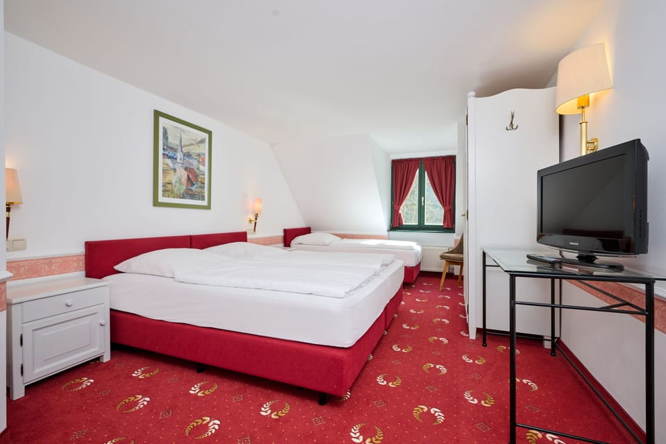 Basic Triple Room | Hypo-allergenic bedding, free WiFi