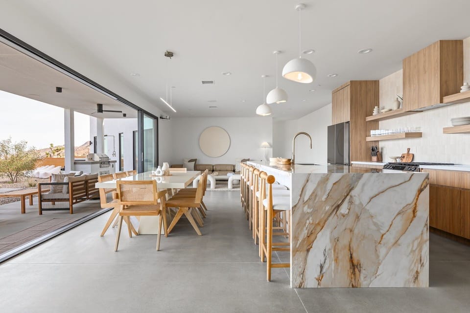 Modern interiors.