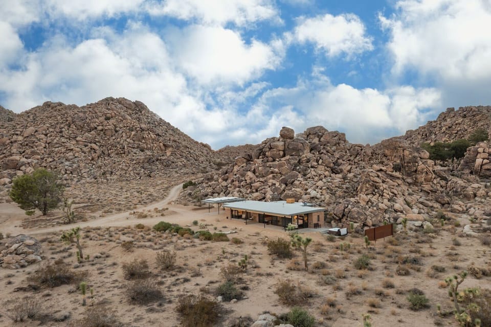 Secluded area for ultimate privacy