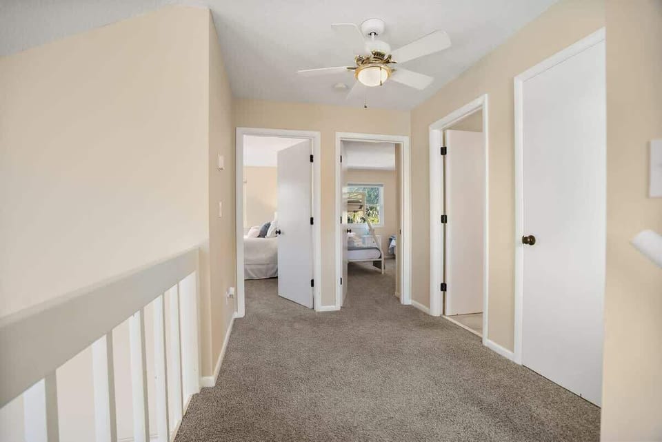 Second floor hallway