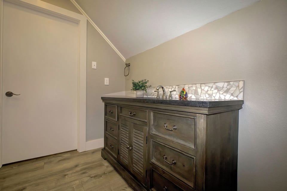 Master Bedroom private bath large vanity