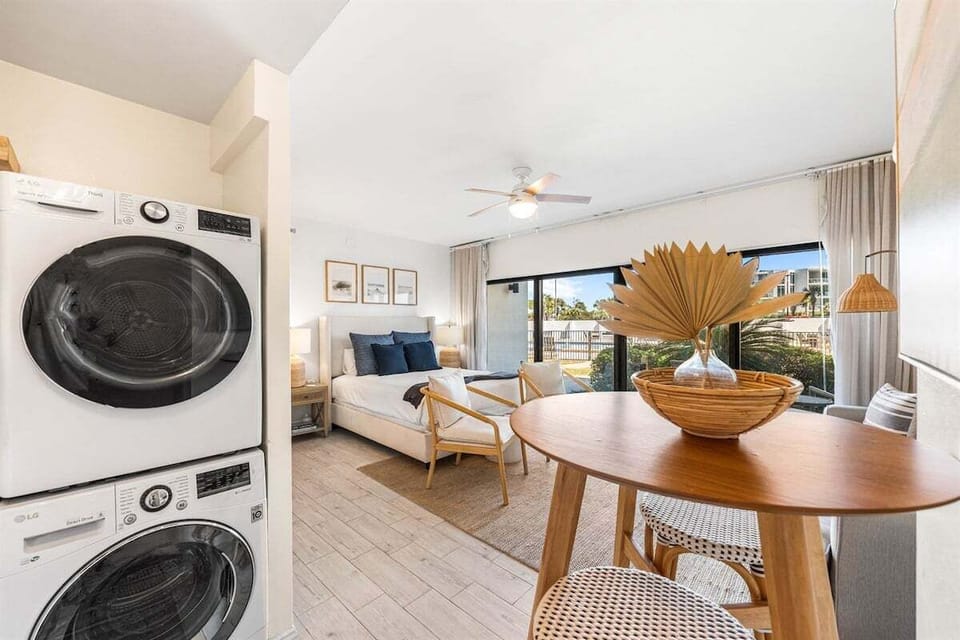 Washer and dryer
