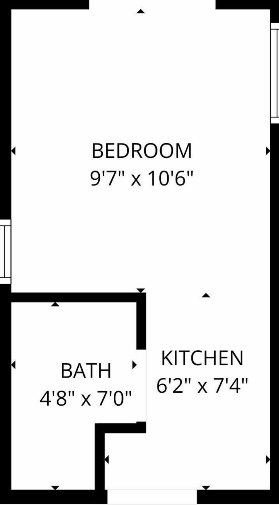 North Star Nook- floor plan