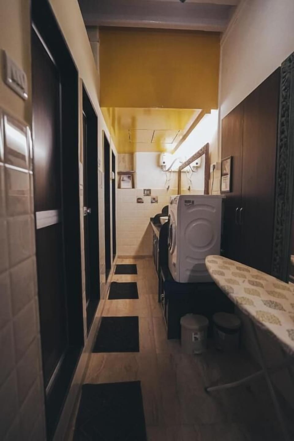 Shared bathroom