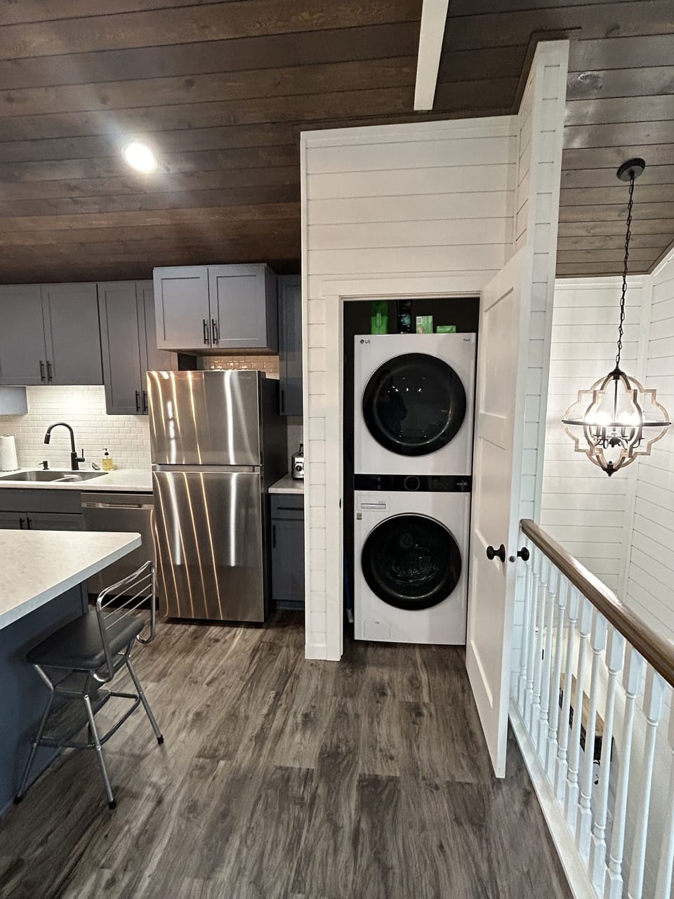 Kitchen and Laundry space