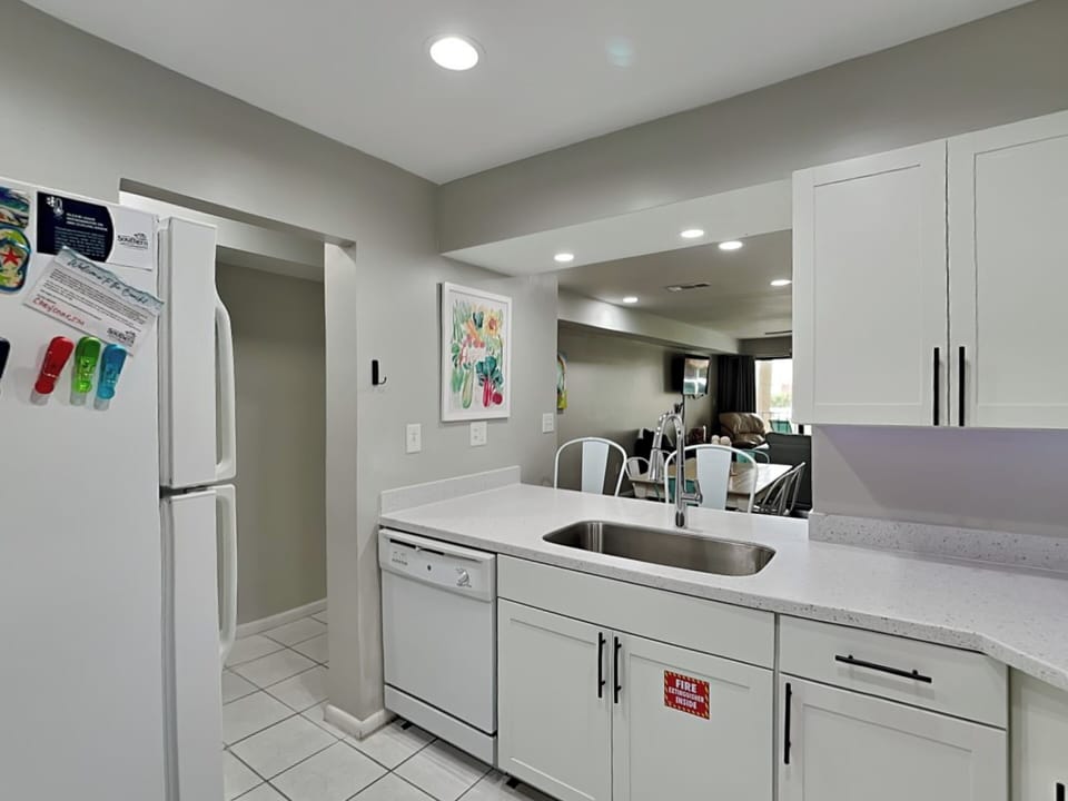 Kitchen - Modern Appliances - First Floor